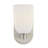 Aldegonde 1-Light Wall Sconce in Satin Nickel-940918746