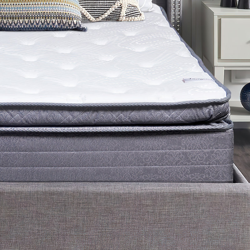 Matelas ferme avec sommier tapissier 13 "Polo, Lit simple, Pas de sommier tapissier