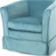 Chaise pivotante avec housse amovible-139318372