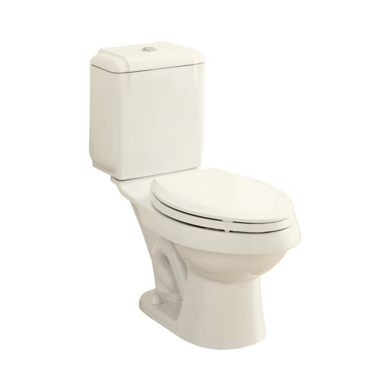 Toilette allongée 2 pièces Rockton, Biscuit