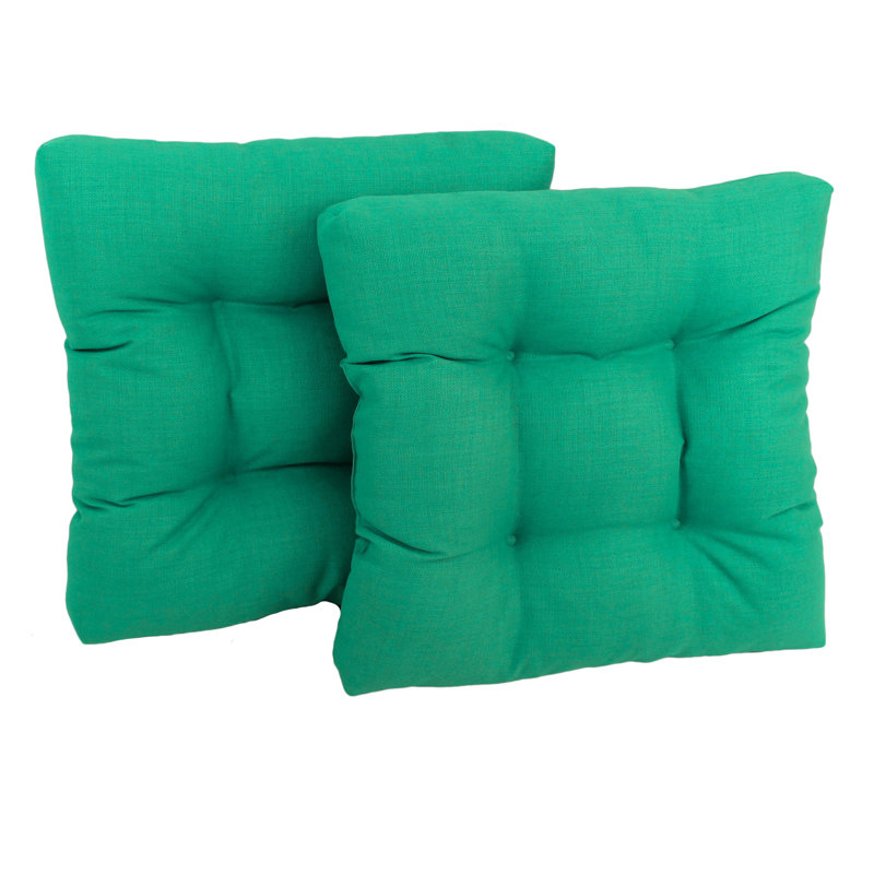 Outdoor 5'' Seat Cushion, Tangerine Dream, 2, Polyester