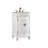 Aravale 21'' Single Bathroom Vanity with Top-23585159-50365123