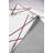 Stylish Woven Carpet (4 x 6 Feet), 100% Polyester, 0.3 in Pile Height | Antibacterial, Non-Slip PVC Dot Underside | Machine Washable, 3D Digital Printed Design | Perfect for Living Room, Bedroom & Office Decor-1985727395