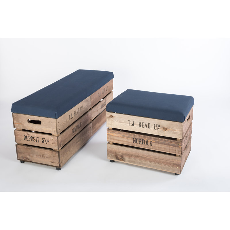 Edmunds Bench, Blue