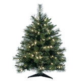 15' Cashmere Pine Christmas Tree with 3850 LED Lights with Stand