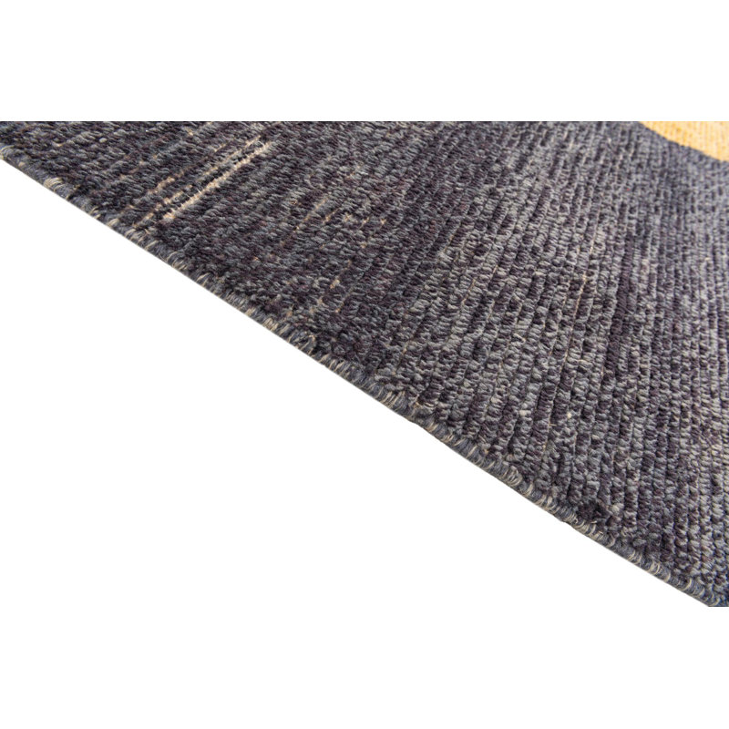 Tapis gris foncé Ottilie