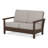 Harbour 52.25'' Wide Outdoor Loveseat with Cushions-127285436-127285431