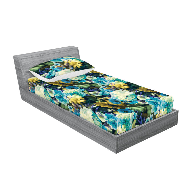 Drap-housse et taies décoratives 3 pièces Ambesonne