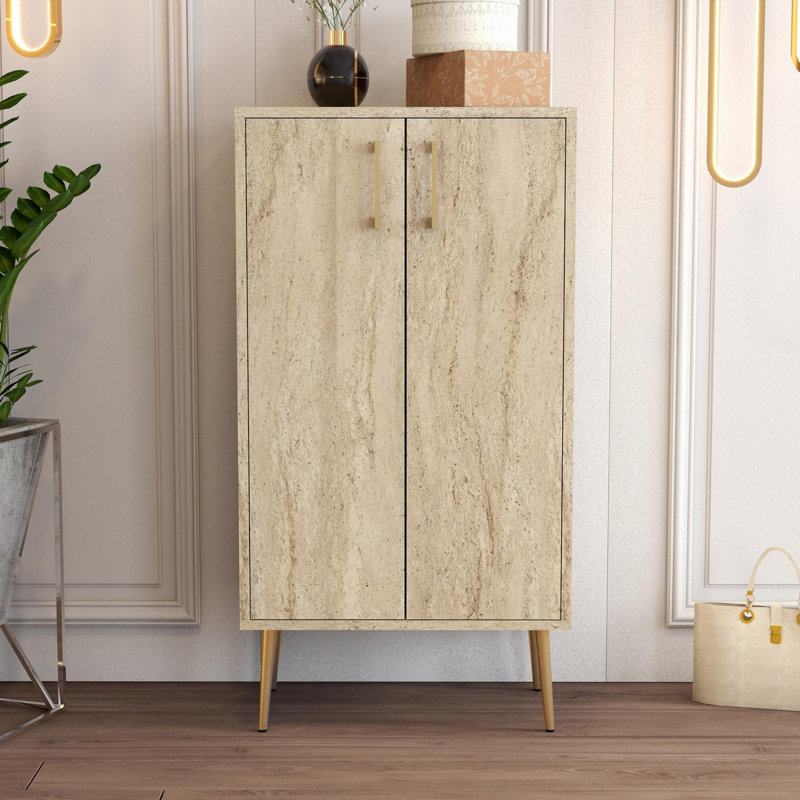 Baneen 8 Pair Shoe Storage Cabinet