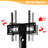 UD Single Screen Floor Stand Mount