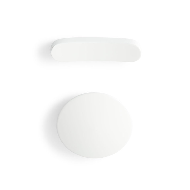 Serafini 69" Freestanding Soaking Bathtub, White/White Trim