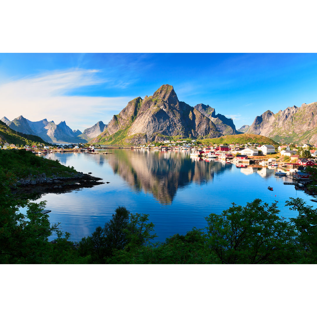 Lofoten Inseln von Rusm - Drucken