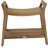 Patented Asia Ascend Teak Shower Bench with Shelf