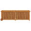 Alpen Home Asdsit 150cm W Water Resistant Solid Wood Deck Box with Wheels in Brown