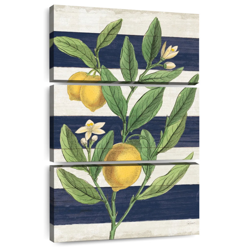 Yarlin classique agrume bleu marine sans mots, H 74 po x l 48 po