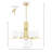 Kazu Iron 5-Light Chandelier