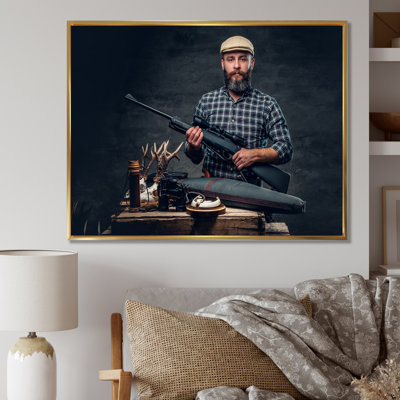 Portrait of Hunter, photographie I sur toile