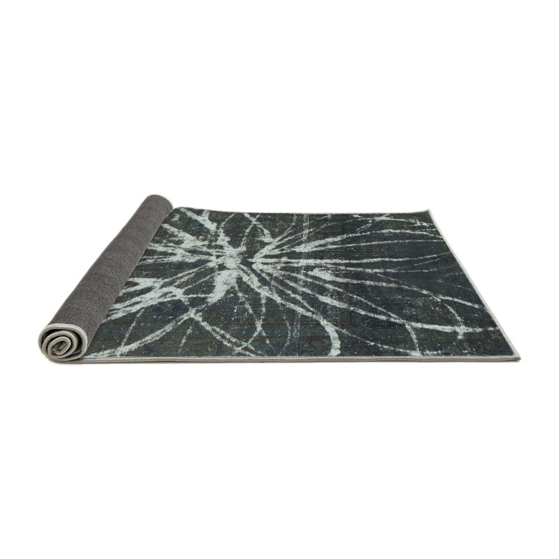 Abstract Indoor Rug, Round 4'
