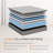 McCutchenville 14'' Gel Memory Foam Hybrid Mattress-285889763