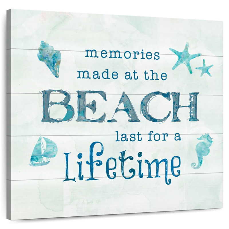 Lifetime Beach Memories