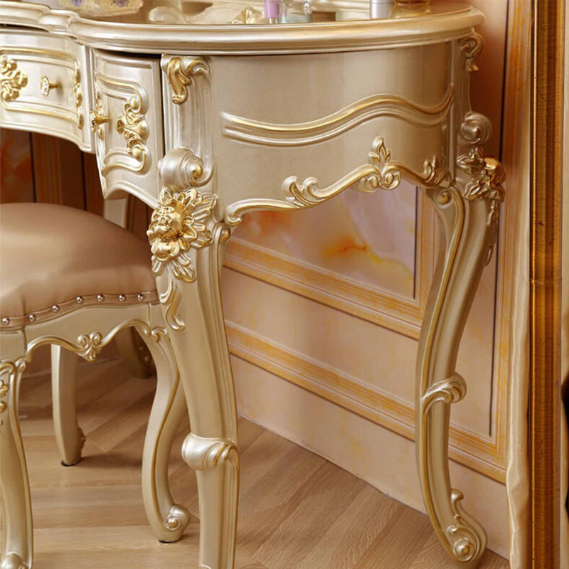 European style luxury makeup table