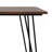 Hunter Dining Table In Umber Brown