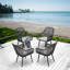 Chaise de patio avec coussin-97811119