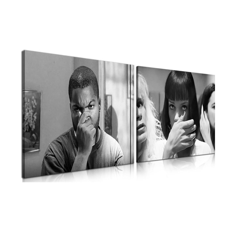 2 Piece Wrapped Canvas Print