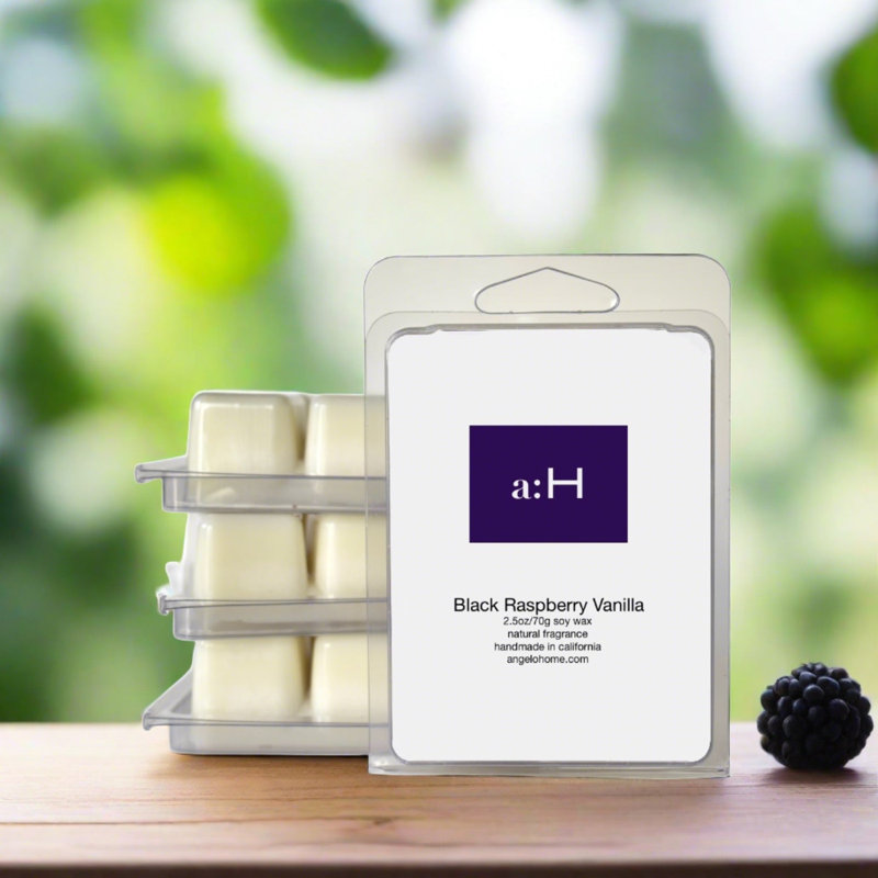 A:H Black Raspberry Vanilla Scented Wax Melt