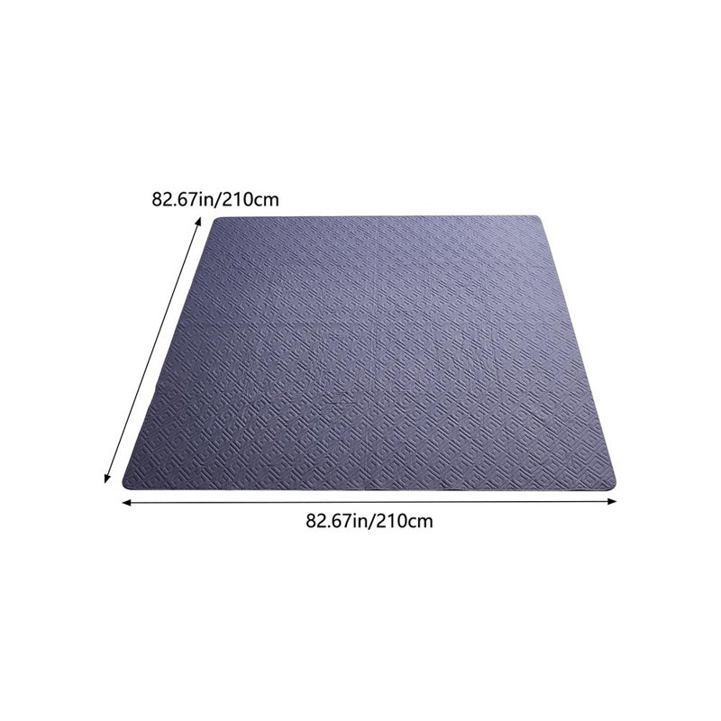 Richaraj Pet Bed, 1 cm H x 210 cm W x 210 cm D