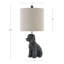 Lampe de table 23,75 "bronze avec abat-jour-839795438-839795433