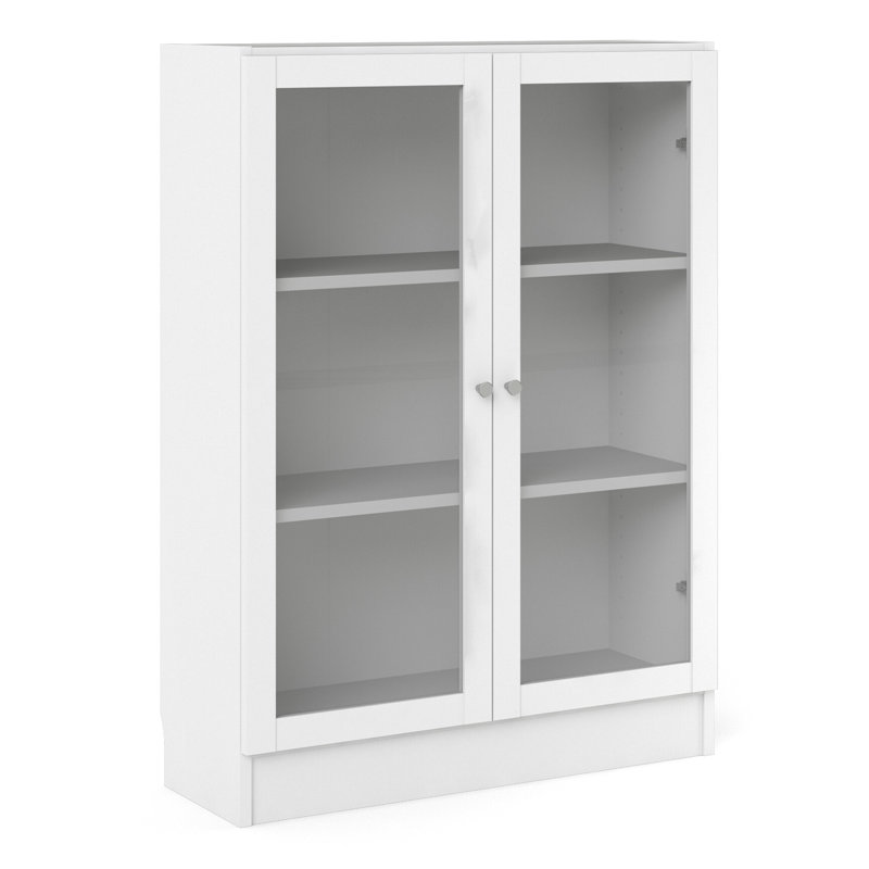 Basic Display Cabinet, White