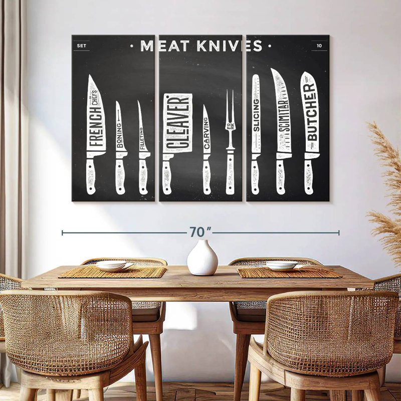Ensemble d'ustensiles de cuisine Senne, H 42 po x l 65 po