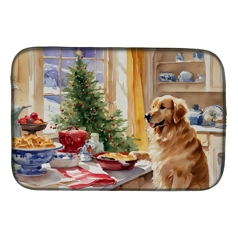 Christmas Cookies Drying Mat