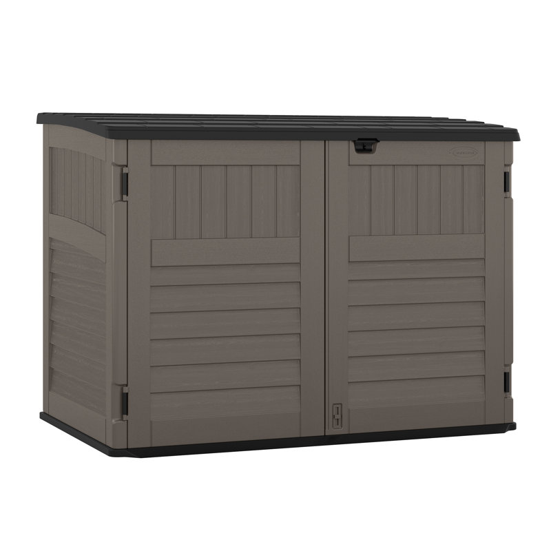 Suncast Stow-Away Large Store, Yes, Grey