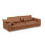 Parven 4 Seater Genuine Leather Sofa-234350620
