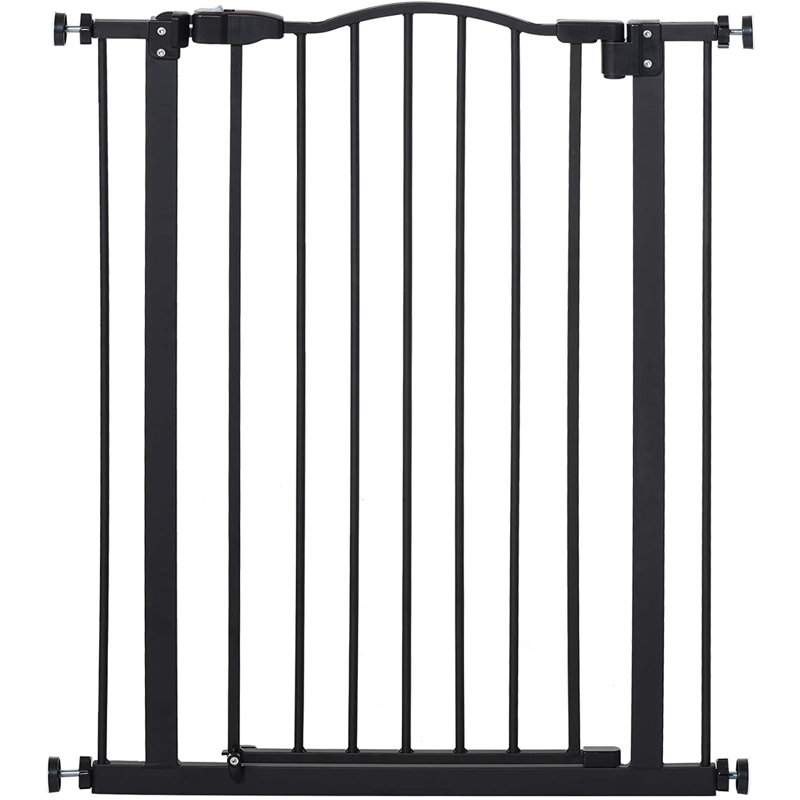Free Standing Pet Gate With Door