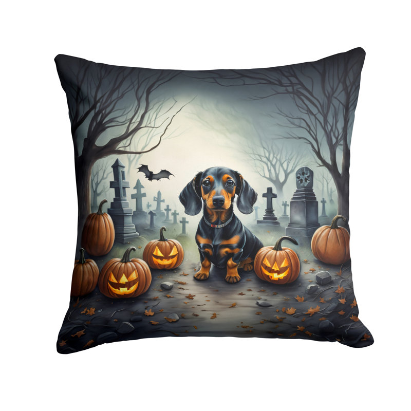  Coussin décoratif intérieur / extérieur en polyester Autre / Sans motif, 18 po x 18 po