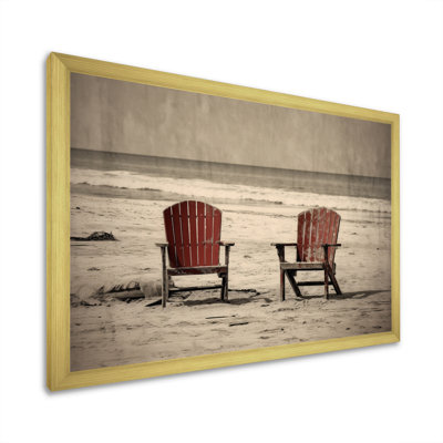 " Ocean View Chairs II "