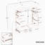 Meuble-lavabo simple 36,01 po avec comptoir en céramique Renardo