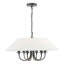 Katz - Light Matt Black Pendant-1509184736