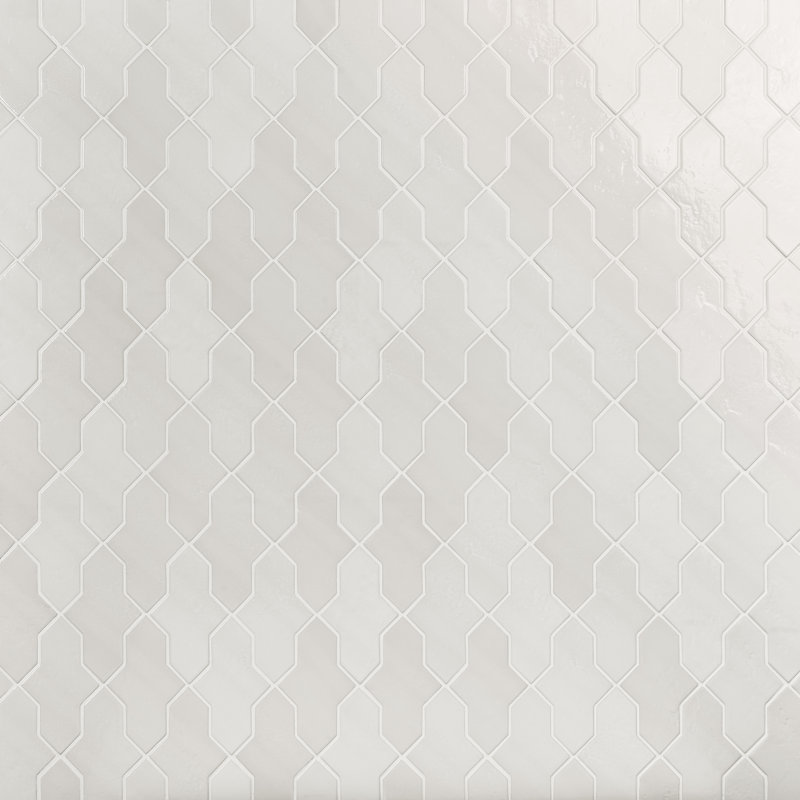 Sabbia Cruz 4.84 In. X 8.46 In. Terracotta Look Polished Porcelain Floor And Wall Tile (5.32 Sq. Ft. / Case)
