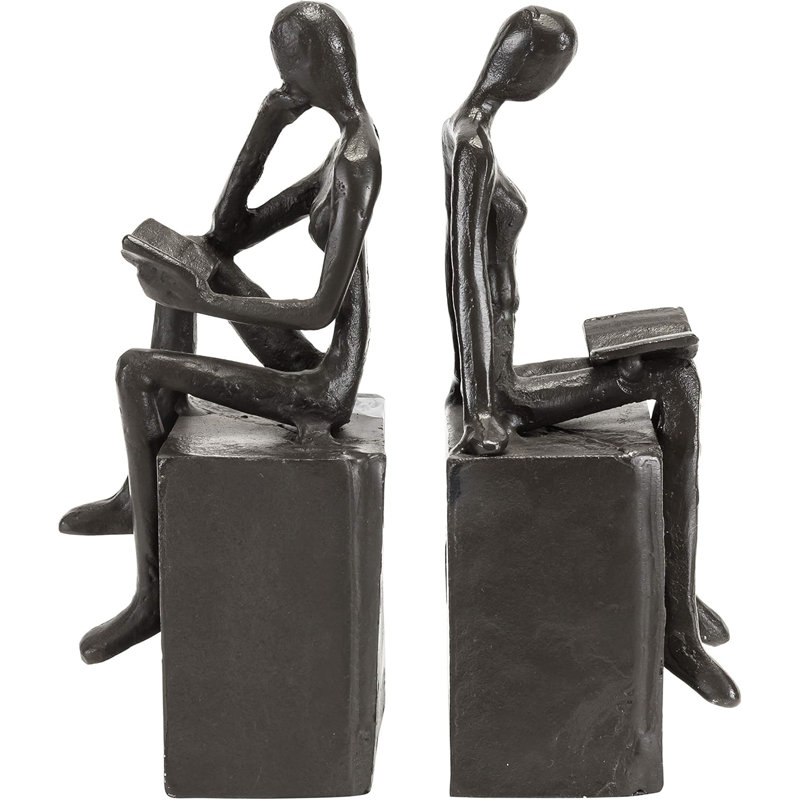 Andover Mills™ Non-skid Bookends
