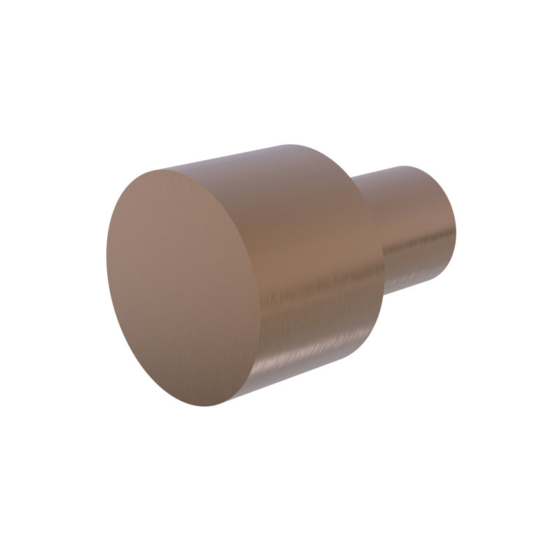 Ballenas Cylindrical Knob, Brushed Bronze