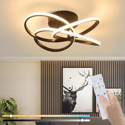 LED Semi Flush Mount
