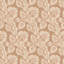 Paisley Briar - Honey Gold Botanical Wallpaper