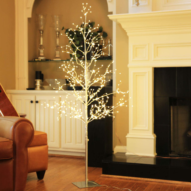 Lighted Trees & Branches, 48" H x 8" W x 3" D