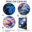 Créatures marines bleues abysse rougeoyante - créatures marines-1238916176-1238916175