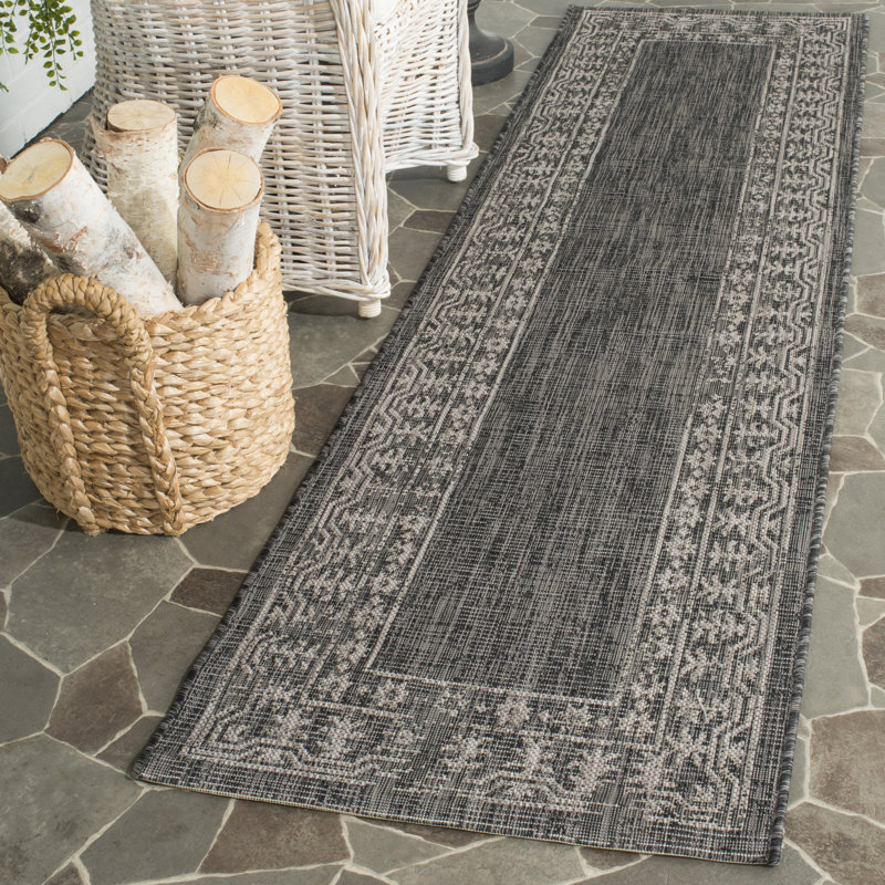 Anjellica Performance Geometric Rug, Runner 2'3" x 8'