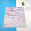 Tapis mauve / bleu clair / jaune Eudora-898439038